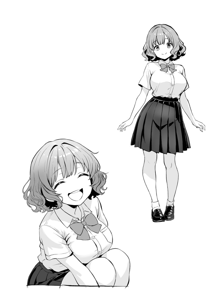 ショートヘアも好き