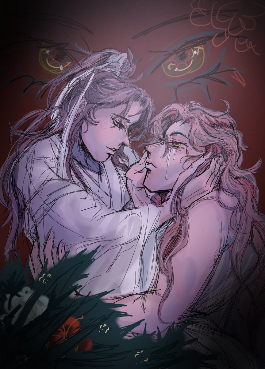 Taizi_Dianxia7's tweet image. more misvil because im celebrating the cover release!!
#misvil #yuewuhuan #songqingshi