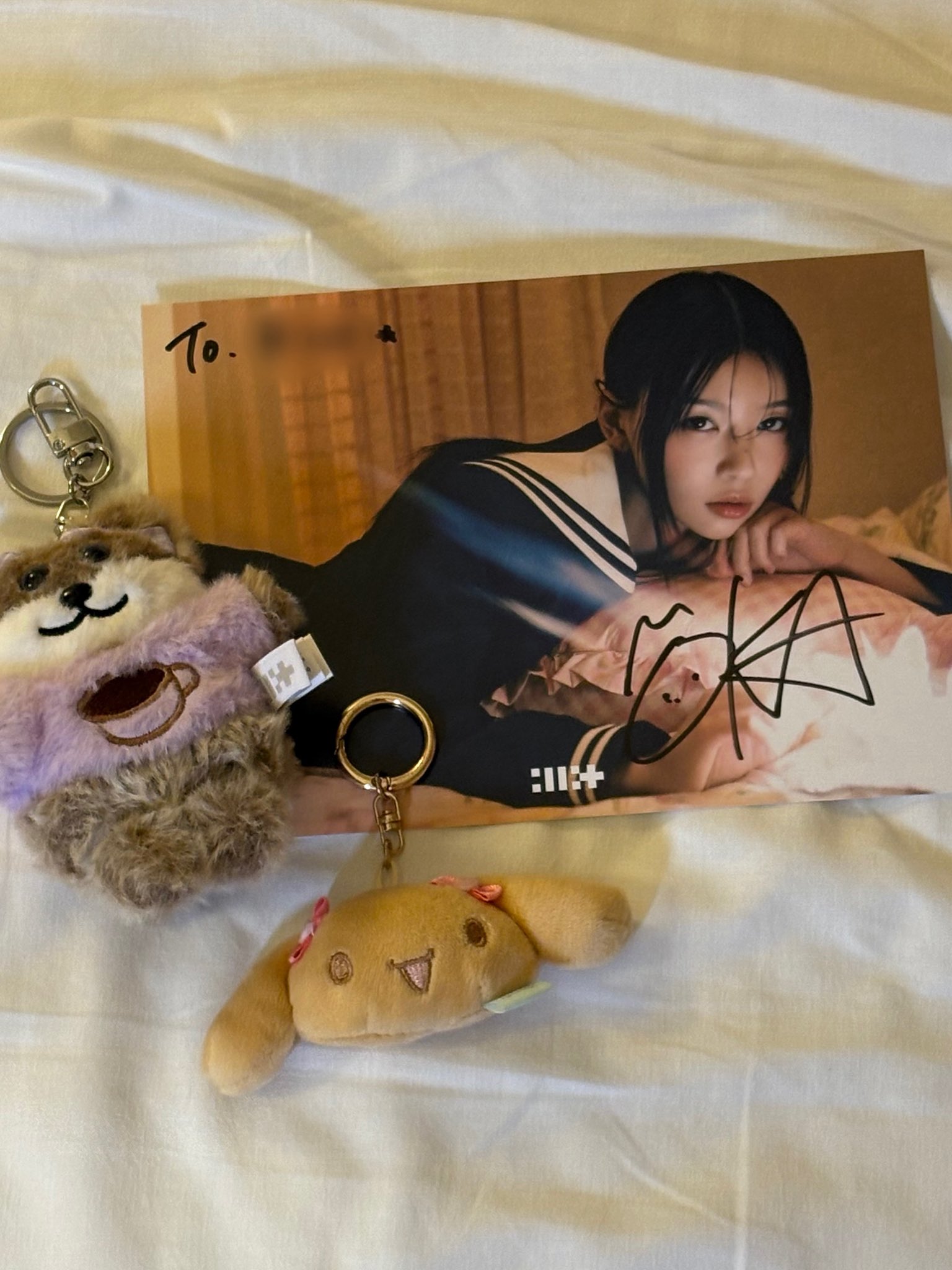 ILLIT オフラインイベント モカ mo:ka__latte on X: 