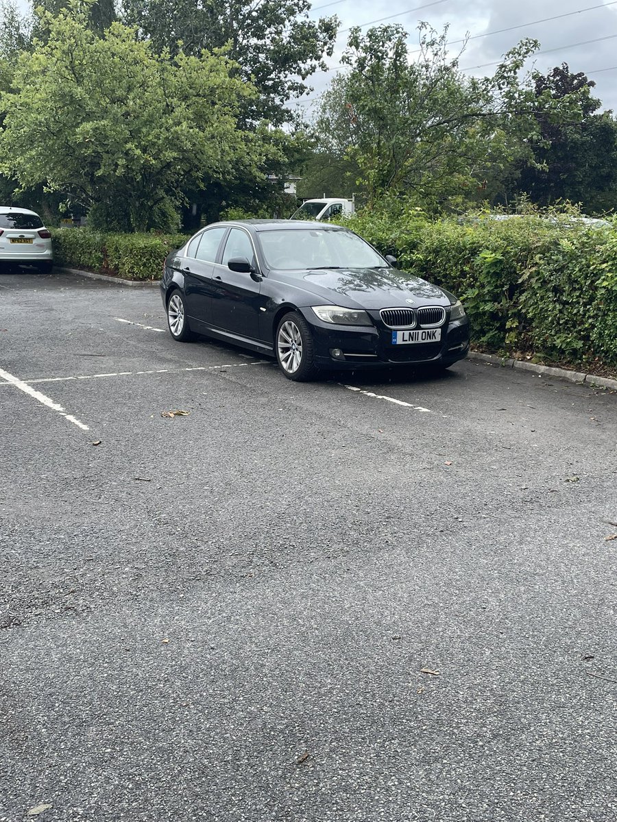 Seriously, I mean how many spaces for this BeMyWanker! <a href="/YPLAC/">You Park Like a C***</a>