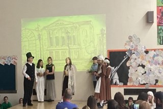 Olivia! Congratulations to Year 6 who worked so hard this week to put on outstanding performances for parents, families &amp; friends, as well as the rest of the school. They've shown real strength &amp; confidence in their performances. What a success it's been, we are so proud of them!