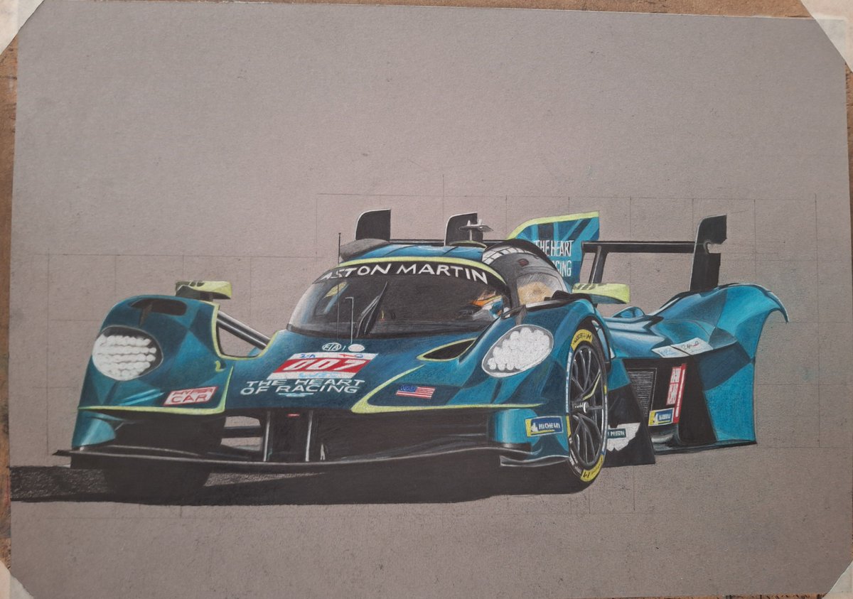 markdavey100's tweet image. On to the final part of the @AMR_Official Valkyrie. The next time you see this, it will be finished.