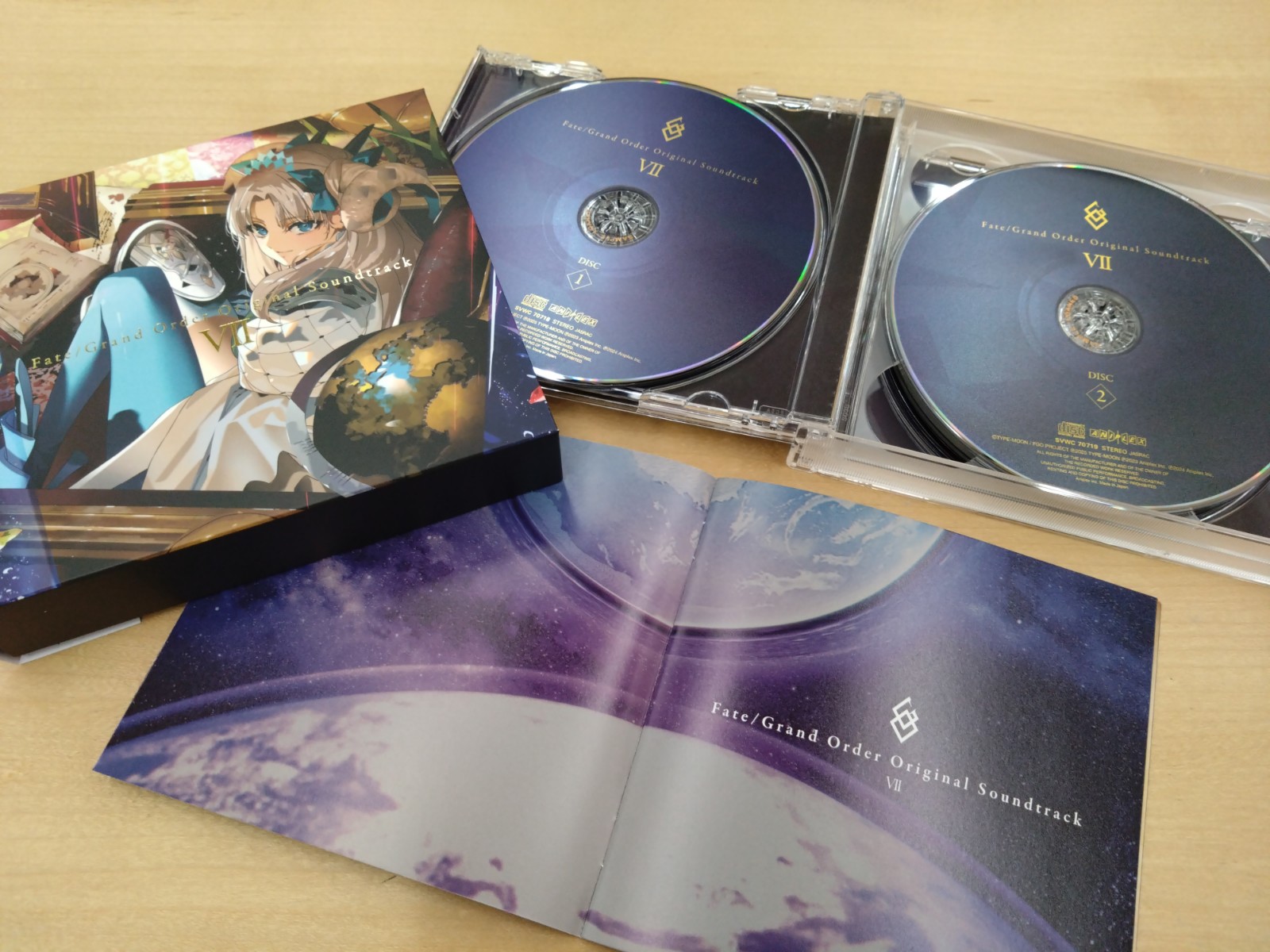 fgo アルバムセット Fate/Grand Order Original Soundtrack Ⅲ