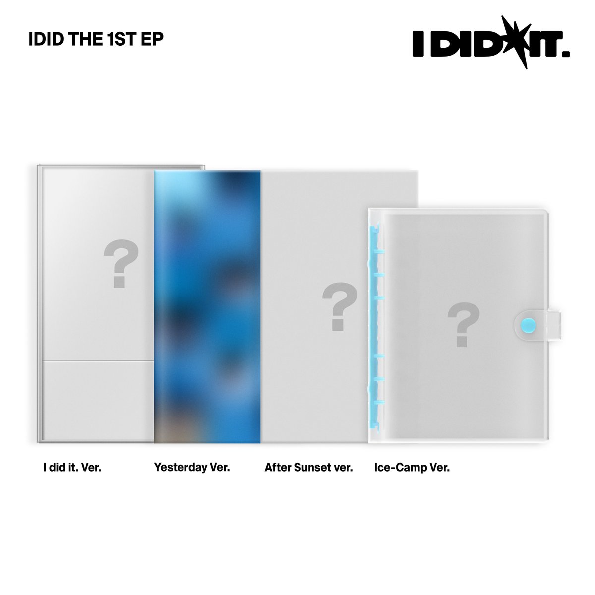 IDID_starship's tweet photo. [🚀] IDID THE 1st EP [I did it.] 예약 판매 안내

자세한 내용은 IDID 공식 Berriz 커뮤니티에서 확인하세요⭐

💫 https://t.co/nPrB1a1EAA

#IDID #아이딧 #I_did_it https://t.co/QEJQw9saYe