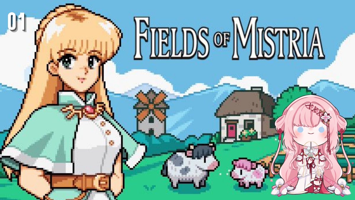 Effy_ARP's tweet image. 【𝐔𝐏𝐂𝐎𝐌𝐈𝐍𝐆 𝐒𝐓𝐑𝐄𝐀𝐌】
【🔴Fields of Mistria Gameplay】Magical Farming &amp;amp; Swoony Romance?! 🌸 | Fields of Mistria Gameplay #1
youtube.com/watch?v=FkcSEb…
✨21 July Mon
✨5 PM (GMT +7) | 6 PM (GMT +8)

#EffyARP