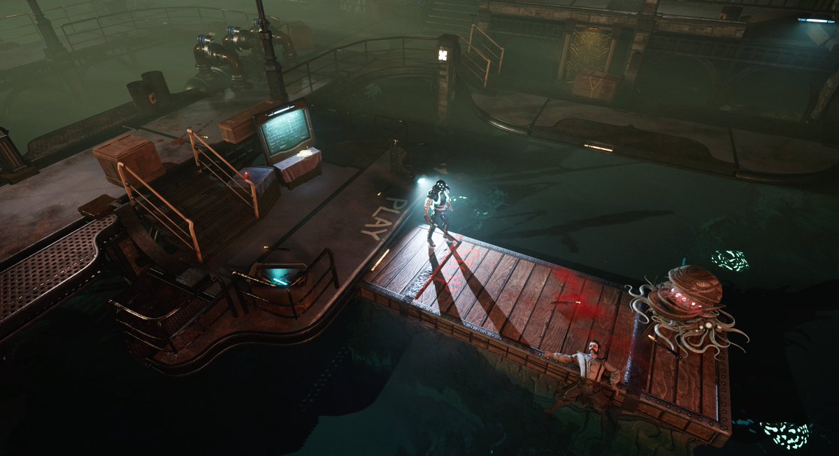 #motivationmonday #gamedev #indiegame 

Over the last couple of days, we've optimized textures sizes in the project, which reduced the build size from 6.5 GB to 3.5 GB and noticeably improved performance.
Make sure to keep an eye on this!