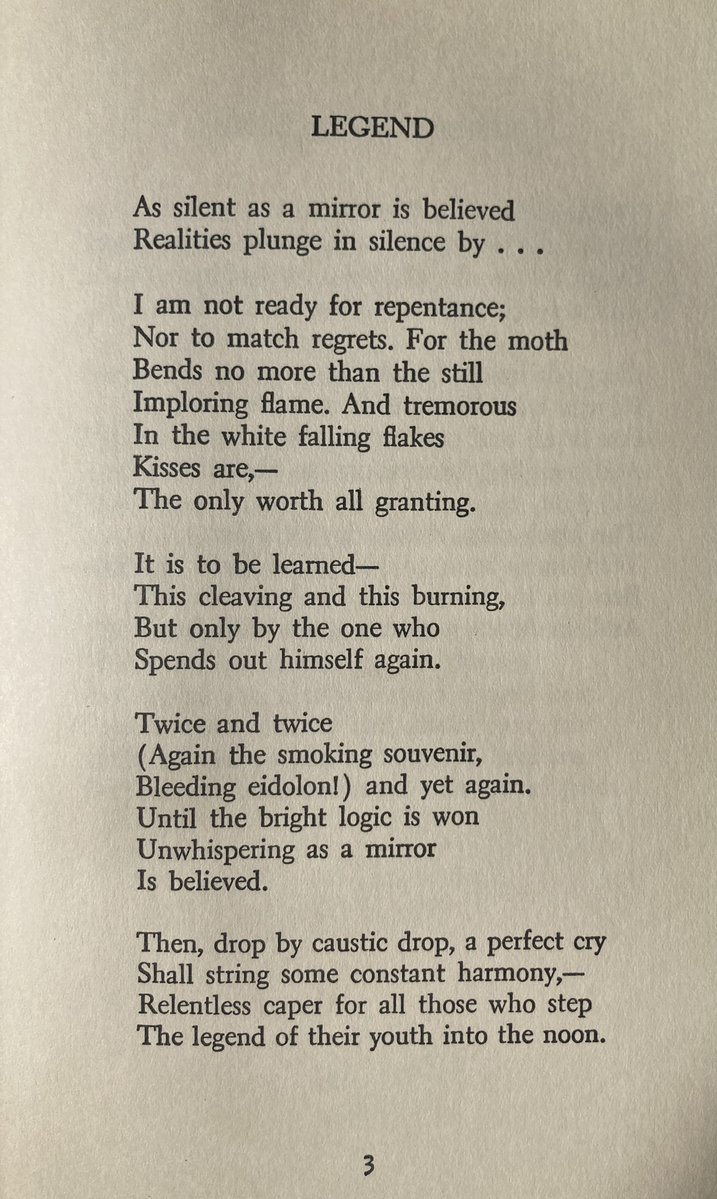 OscarFWB's tweet image. The first poem of White Buildings by Hart Crane.
Possibly the greatest opening poem. Hadn't seen him here, so sharing.
People go their whole lives just trying to avoid this guy.
Unlike most modernists he gives us something definite to build from.
1899-1932
#hartcrane
#POEMS