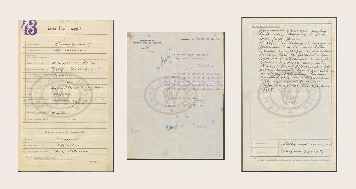 WBH_2016's tweet image. OŚWIADCZENIE DYREKTORA WBH
@ipngovpl
polin.pl/pl/muzeum-poli…
@JHIInstytut
@MuzHistPolski
@ih_pan
@ISPPAN
W zasobie @WBH_2016, w Kolekcji Generałów i Osobistości znajduje się teczka Henryka Goldszmita, sygn. I.480.836
wbh.wp.mil.pl/pdfviewer/?f=/…