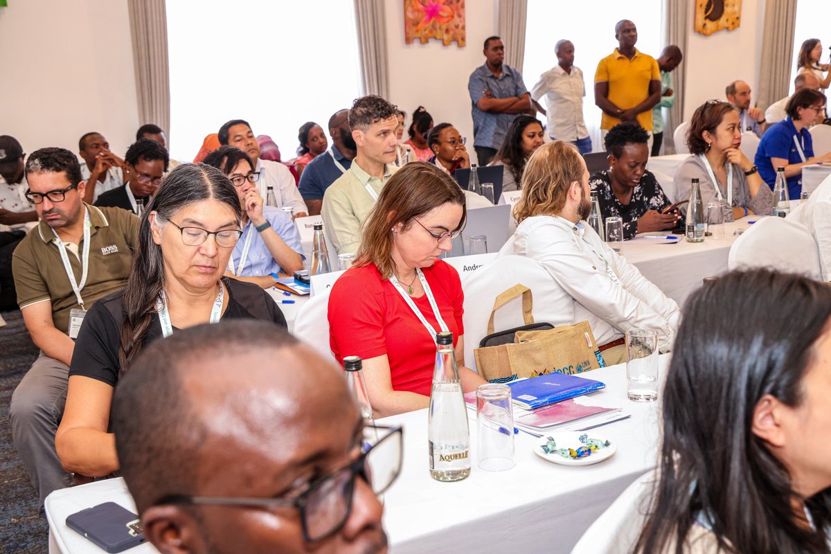 Dr. Ng’eno reaffirmed Kenya’s strong partnership with the IPCC &amp; commitment to climate-resilient urbanization, highlighting Kenyans ambitious Second NDC, which targets a 35% emissions reduction by 2035 &amp; the 15B tree growing campaign aimed at achieving 30% tree cover by 2032.