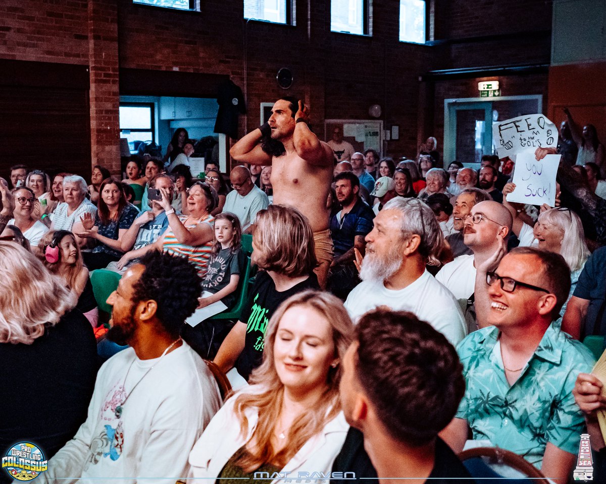 PWCOLOSSUS's tweet image. 🏊The BIGGEST royal rumble match Margate has EVER seen!
Watch the whole Sink or Swim Rumble for FREE:
youtu.be/g5dSr8MtuR8