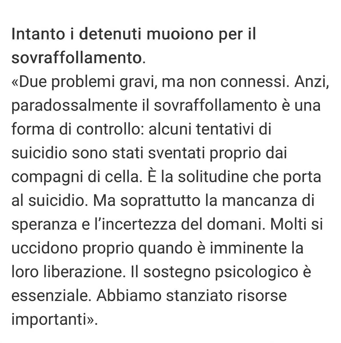 FValguarnera's tweet image. Se questo (Nordio) è un ministro.