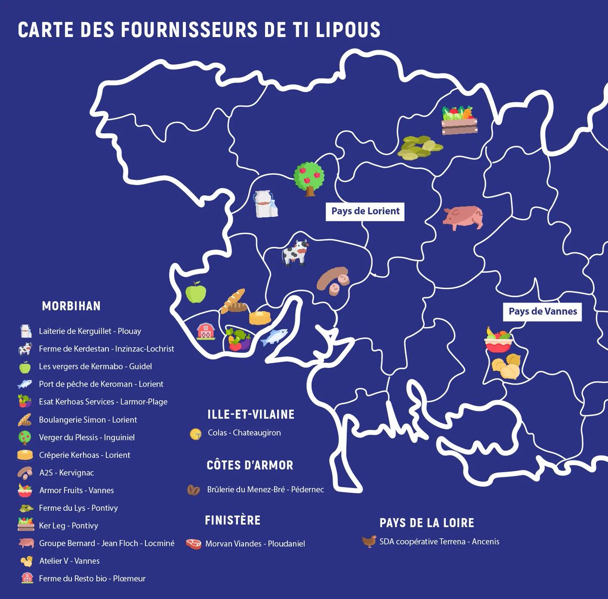 Journée mondiale de la #malbouffe en ce 21 juillet. Une pensée pour les #enfants des centres de loisirs et ceux qui reçoivent des repas à domicile livrés depuis #TILPOUS notre #cuisine municipale. 
100% produits de qualité 100% cuisiné maison