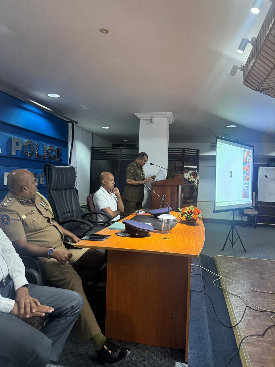 harshap's tweet photo. #GovPay Islandwide Rollout for Traffic Fine Digital Payments Begins!
Workshops officially kicked off today with the full participation of traffic divisions from across the Western Province Police.

We’re gearing up to announce the Go-Live date for the Western Province very soon! Once live, we’ll accelerate our phased rollout across all remaining provinces—until every corner of the country is covered with traffic fine payments via GovPay

Great teamwork by @icta_srilanka, @LankaPay, and @SL_PoliceMedia in making today’s workshop a success!

#digitaleconomy #GovPay #ICTA #TrafficFines