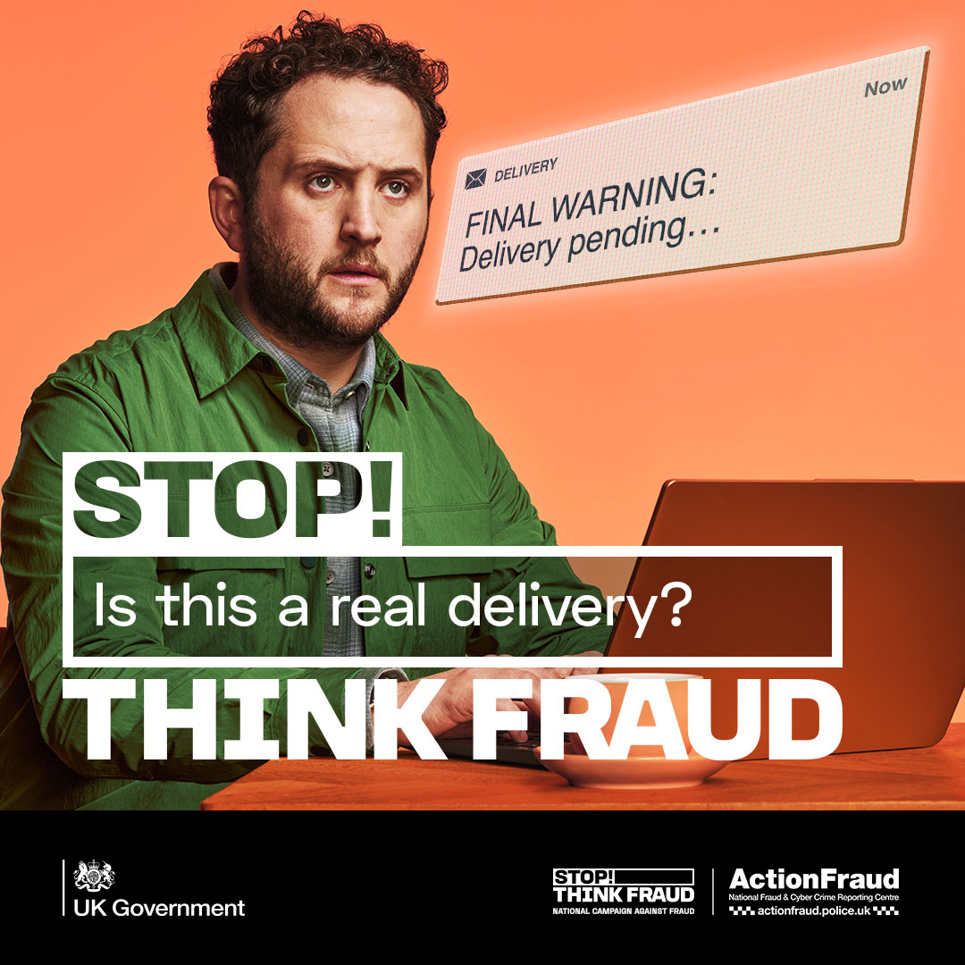 actionfrauduk's tweet image. ⚠️ Received a suspicious text or email?
ℹ️Contact the organisation directly. Don’t use the numbers or address in the message – use the details from their official website.
✅Report suspicious emails by forwarding them to: report@phishing.gov.uk
#CyberProtect