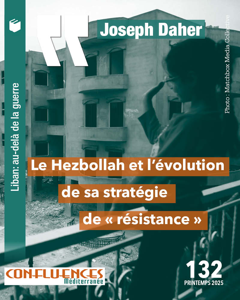 IiReMMO's tweet image. #ConfluencesMéditerranée |🌍📖 Le numéro 132 explore les mutations du #Liban. Le chapitre d'aujourd'hui revient sur l’isolement croissant du #Hezbollah, perçu comme un frein à la justice.
🔗 Lien pour acheter la revue : editions-harmattan.fr/catalogue/livr…
#MoyenOrient #SociétéCivile