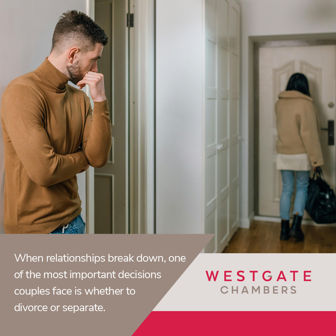 Divorce or separation? It’s a big decision — legally and emotionally. Our latest blog breaks down the key differences so you can choose what’s right for you.
westgate-chambers.co.uk/blog/divorce-o…
#Divorce #Separation #FamilyLaw #LegalAdvice