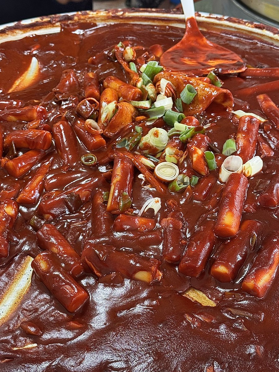 mukco2's tweet image. 📍빨간떡볶이 해운대