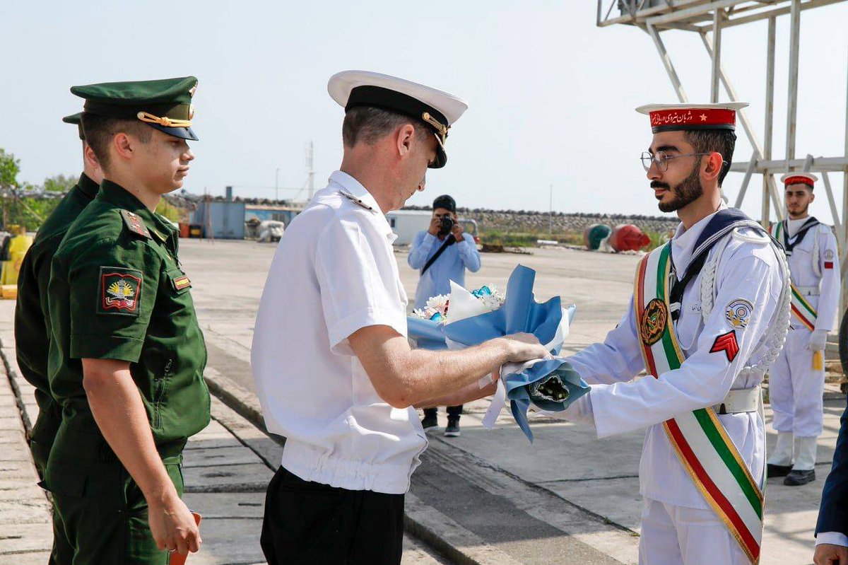 BRICSinfoar's tweet image. 🇷🇺🇮🇷🚨عــاجــل:
القوات البحرية الروسية والإيرانية تبدأ تدريبات عسكرية مشتركة في بحر قزوين.