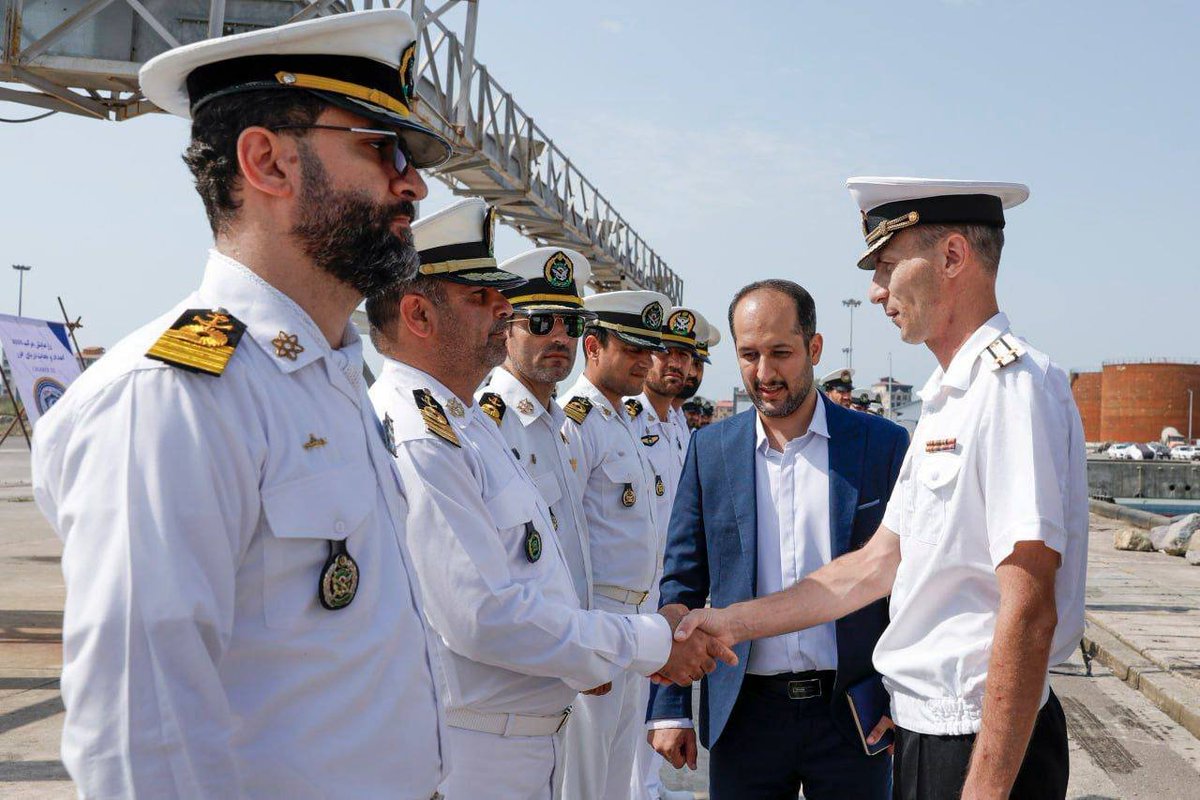 BRICSinfoar's tweet image. 🇷🇺🇮🇷🚨عــاجــل:
القوات البحرية الروسية والإيرانية تبدأ تدريبات عسكرية مشتركة في بحر قزوين.