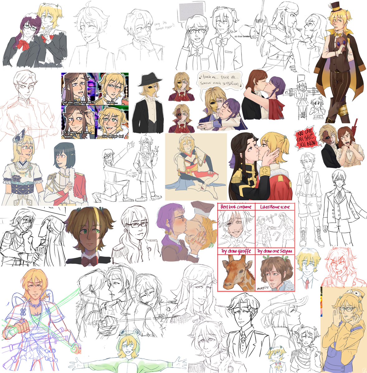 mobiusluvrr3000's tweet image. Do you have Revue Starlight fanart? —
well yes but i drew them when i was 14 so its Not The Best plus i never posted them IJBOL
#mond_mobiusluvrr3000
mond.how/topics/h64fk4j…