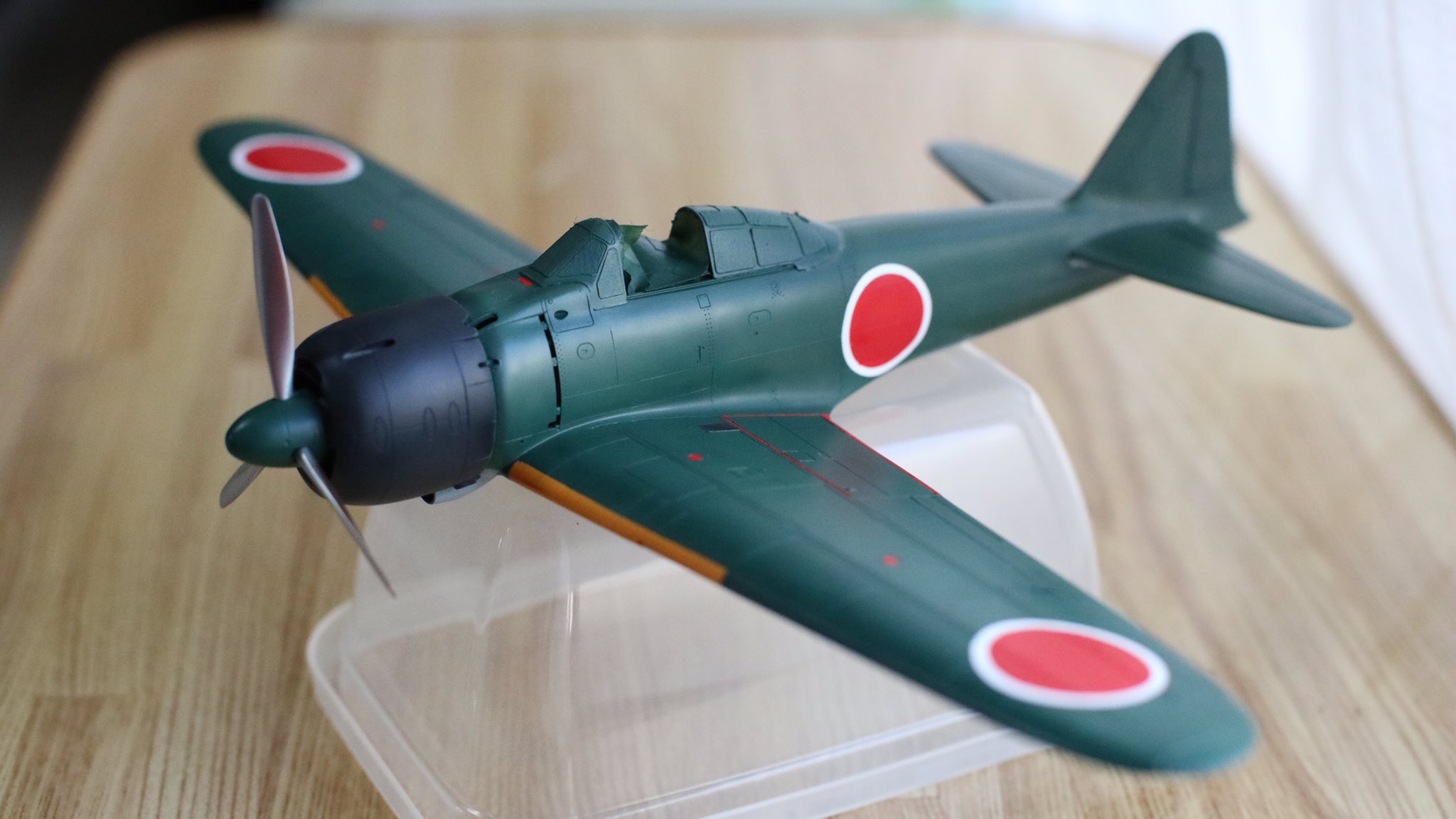 青飛燕と緑飛燕の各4枚田型セット 昭和20年 レアな逸品！美品！ 1/72 川崎 三式戦闘機 飛燕I型丁 シルバーメッキ仕様 （迷彩