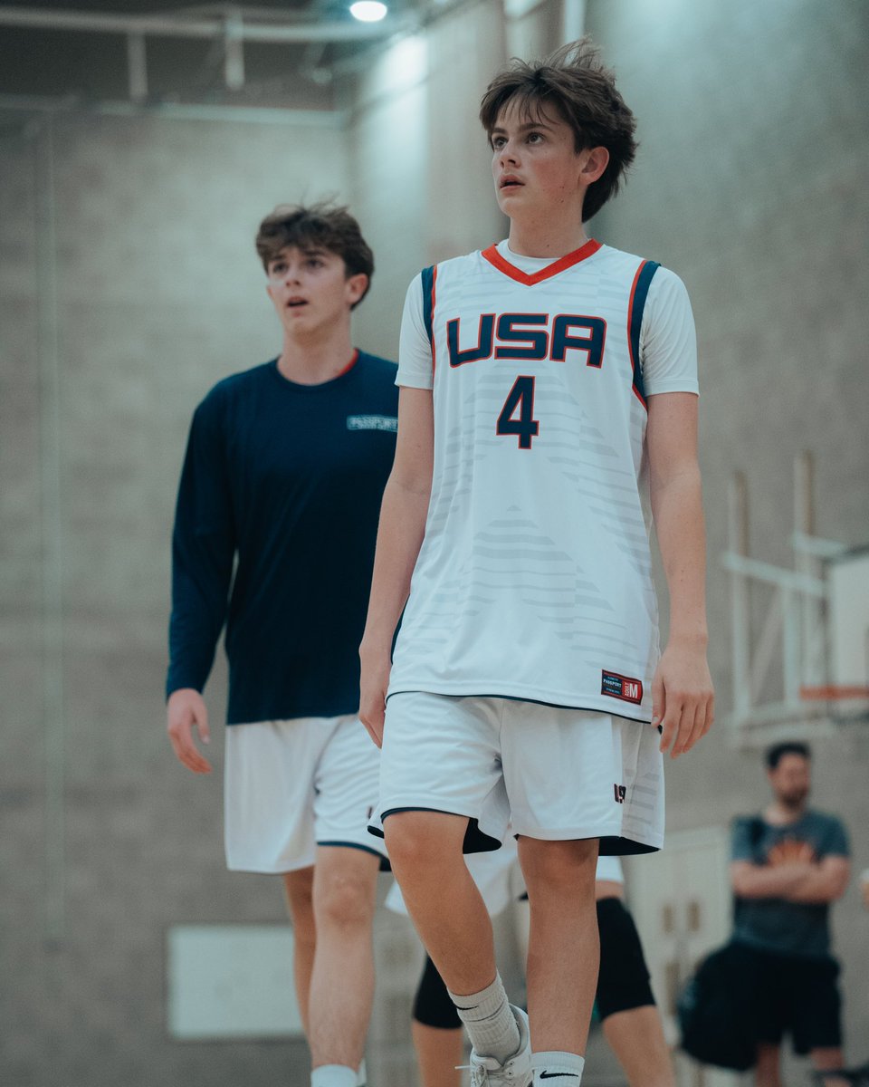 btmbasketball's tweet image. One to watch for the USA Select South-West U16 team is KJ Fauske from Seton Catholic HS in Arizona, who lit up last year’s London Showcase with his elite three-point shooting!
#TheLondonShowcase #BTMBasketball #London #USASelect