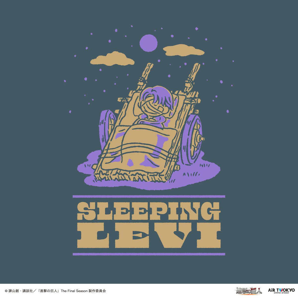 dailylevichibi's tweet image. he must not be disturbed