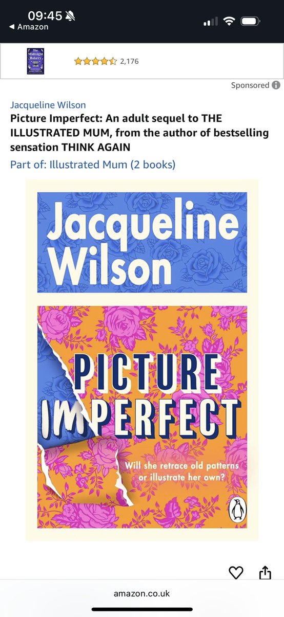 KelseYouLater's tweet image. Omg the adult follow up the Illustrated Mum. Childhood me is sooooooo happy 😍😍😍