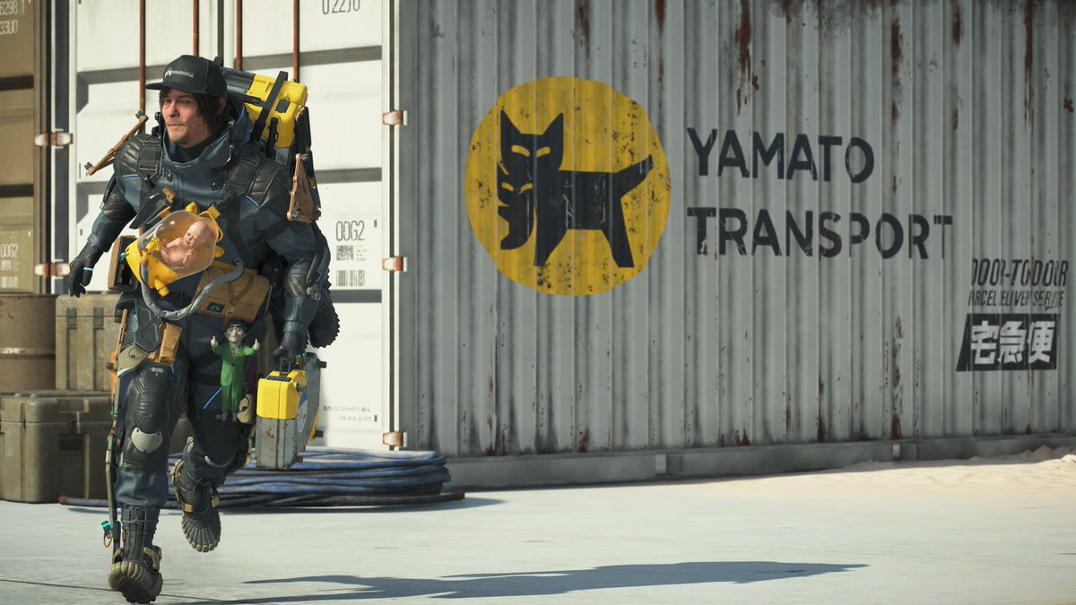 um1tanuk1's tweet image. #DSPhotomodeCP_YAMATO
#DeathStranding2