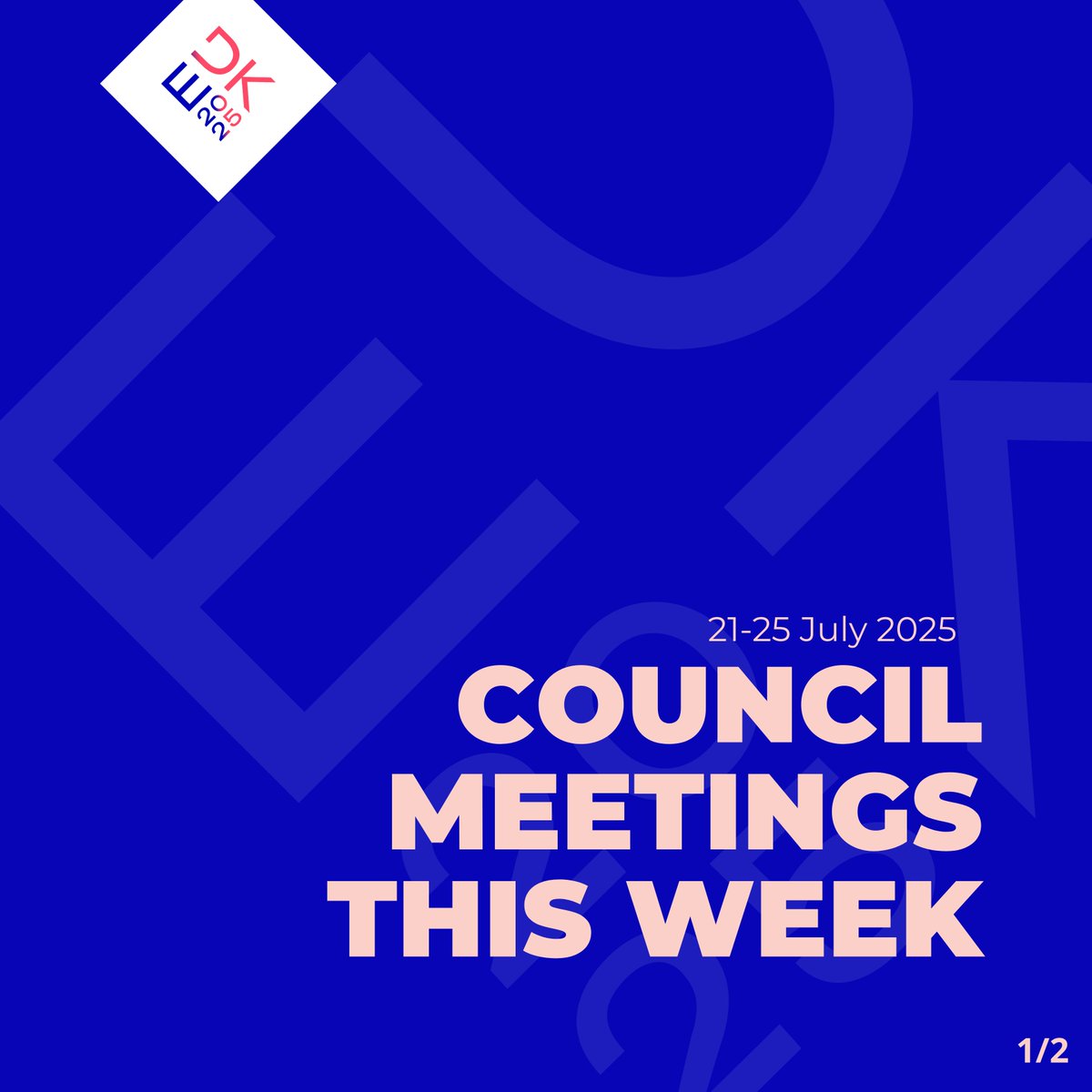 eu2025dk's tweet image. On the agenda for Council meetings this week👇
#EU2025DK