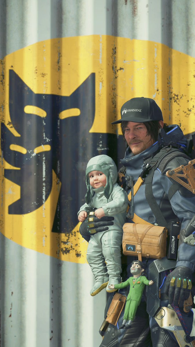 um1tanuk1's tweet image. #DSPhotomodeCP_YAMATO
#DeathStranding2
