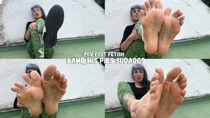 VID SOLD! POV Foot Fetish - Lame Mis Pies Sudados 🔥 Check it out! manyvids.com/Video/6433832/… #MVSales @manyvids