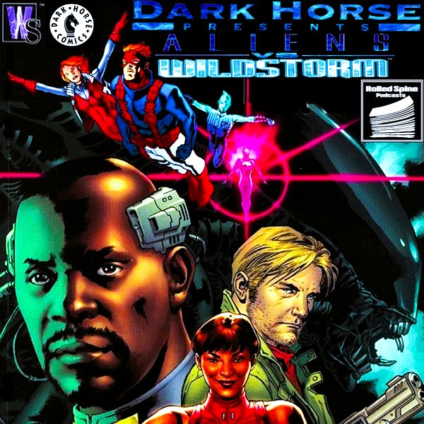 rolledspine's tweet image. Dark Horse Presents Aliens versus Wildstorm (1998)
rolledspine.wordpress.com/2025/07/20/dar…
A podcast covering the comic book versions of the 20th Century Fox sci-fi/horror films, this month looking at WildC.A.T.s/Aliens by Warren Ellis, Chris Sprouse, & Kevin Nowlan #DHPAliens