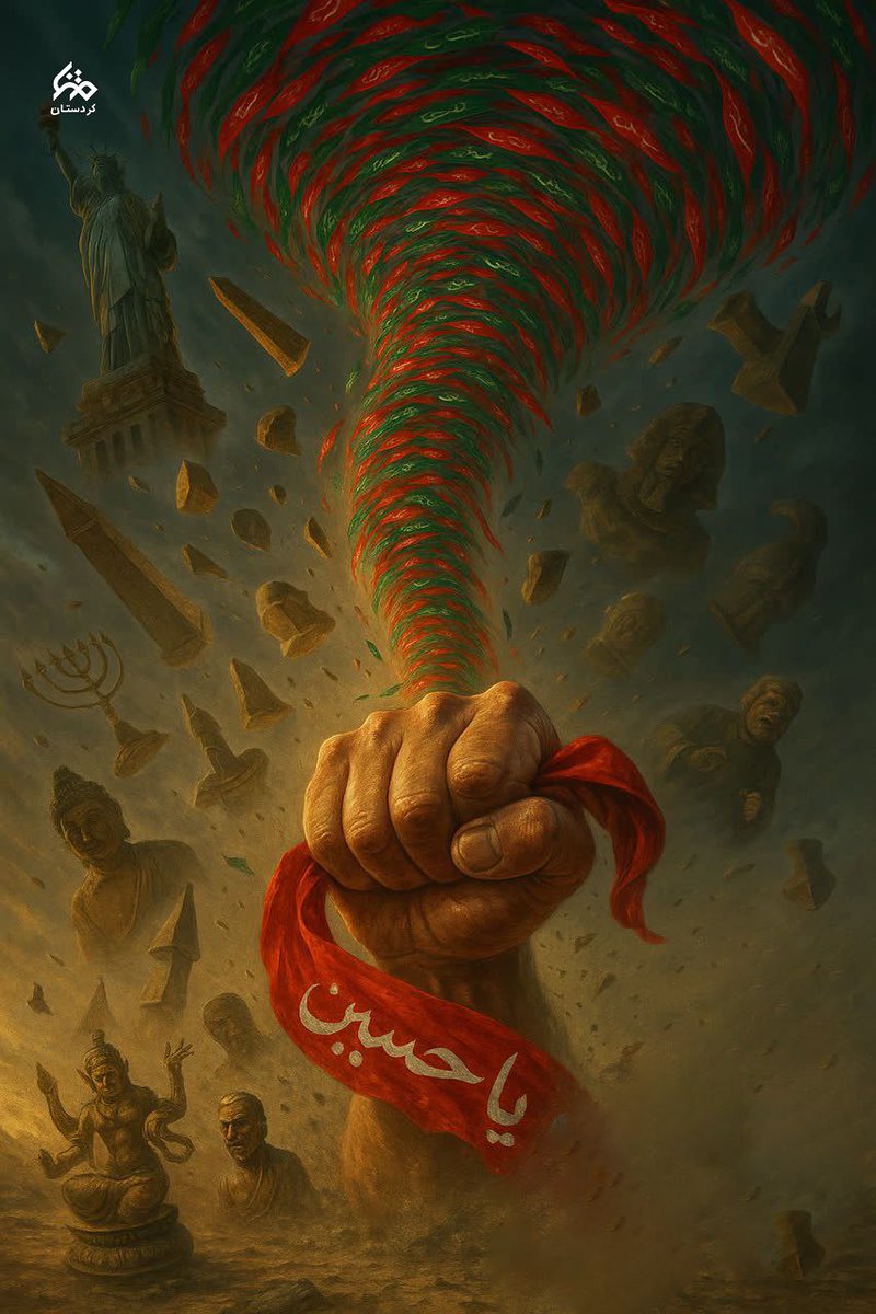 81mohamad8's tweet image. طوفان ملت امام حسین علیه السلام 
#دشمن_بیچاره 
#بیچاره_میشوید