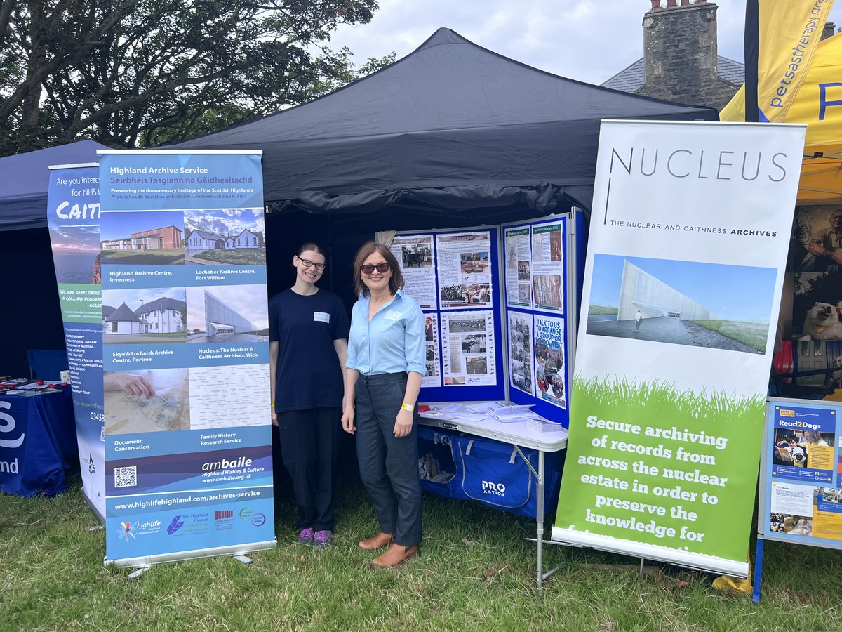 HLHArchives's tweet image. The Caithness Archive Team had a great day out at the Caithness County Show on Saturday! The weather stayed dry and lots of interesting conversations were had #caithnessarchive #HLHMoreThanLeisure