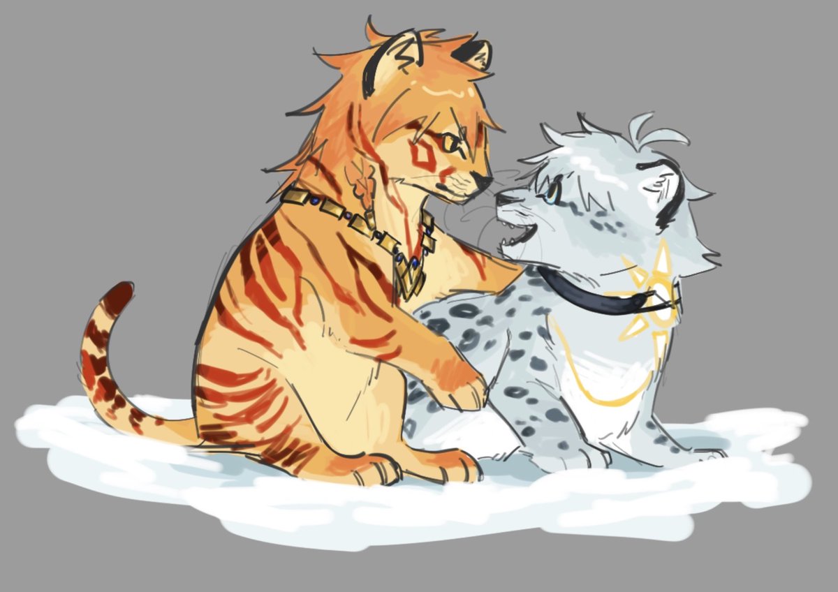 cuties
#phaidei #Phainon #Mydei #mydeimos #HonkaiStarRail #hsr