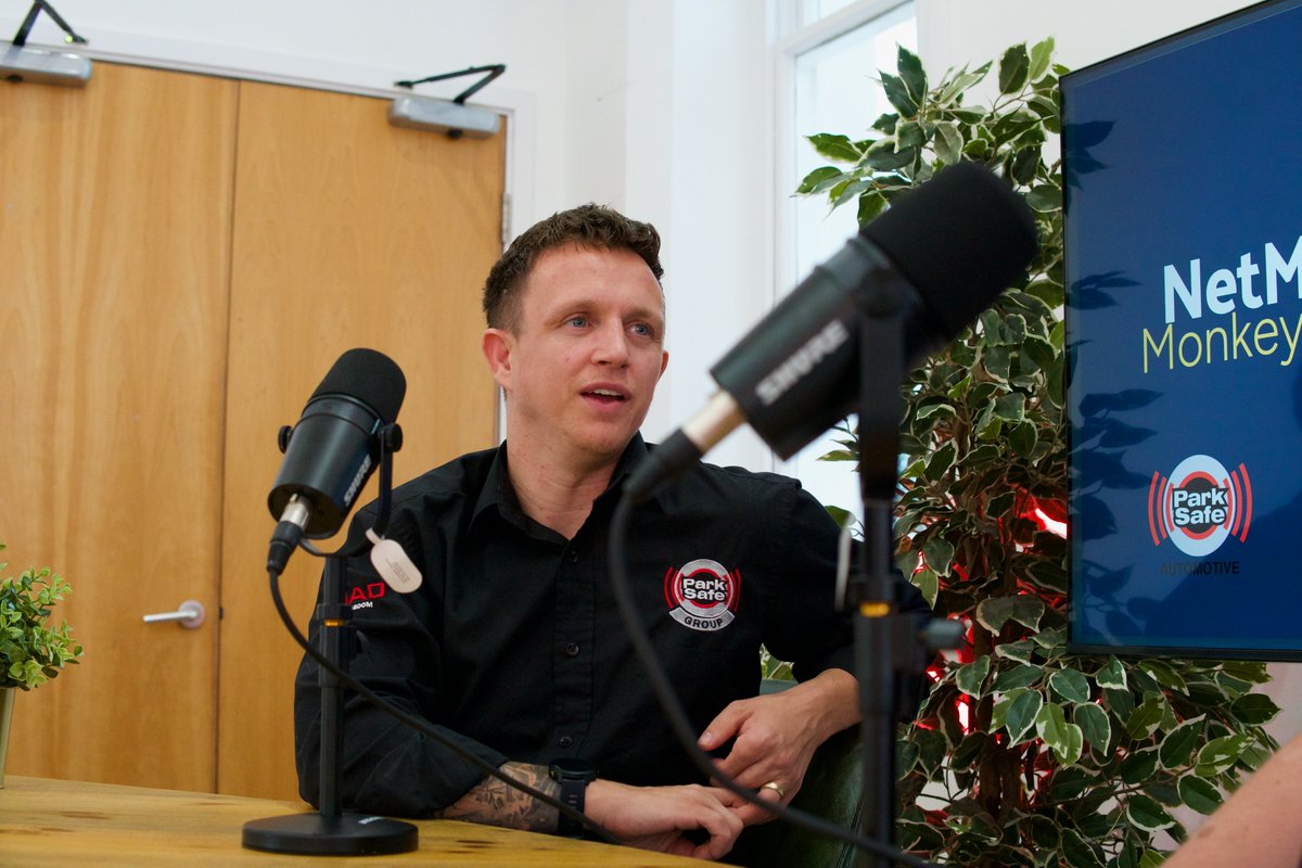 Last week, we sat down with Liam B. from Parksafe Group, one of our long-standing clients here at NetMonkeys, for a brilliant chat on our latest podcast episode.