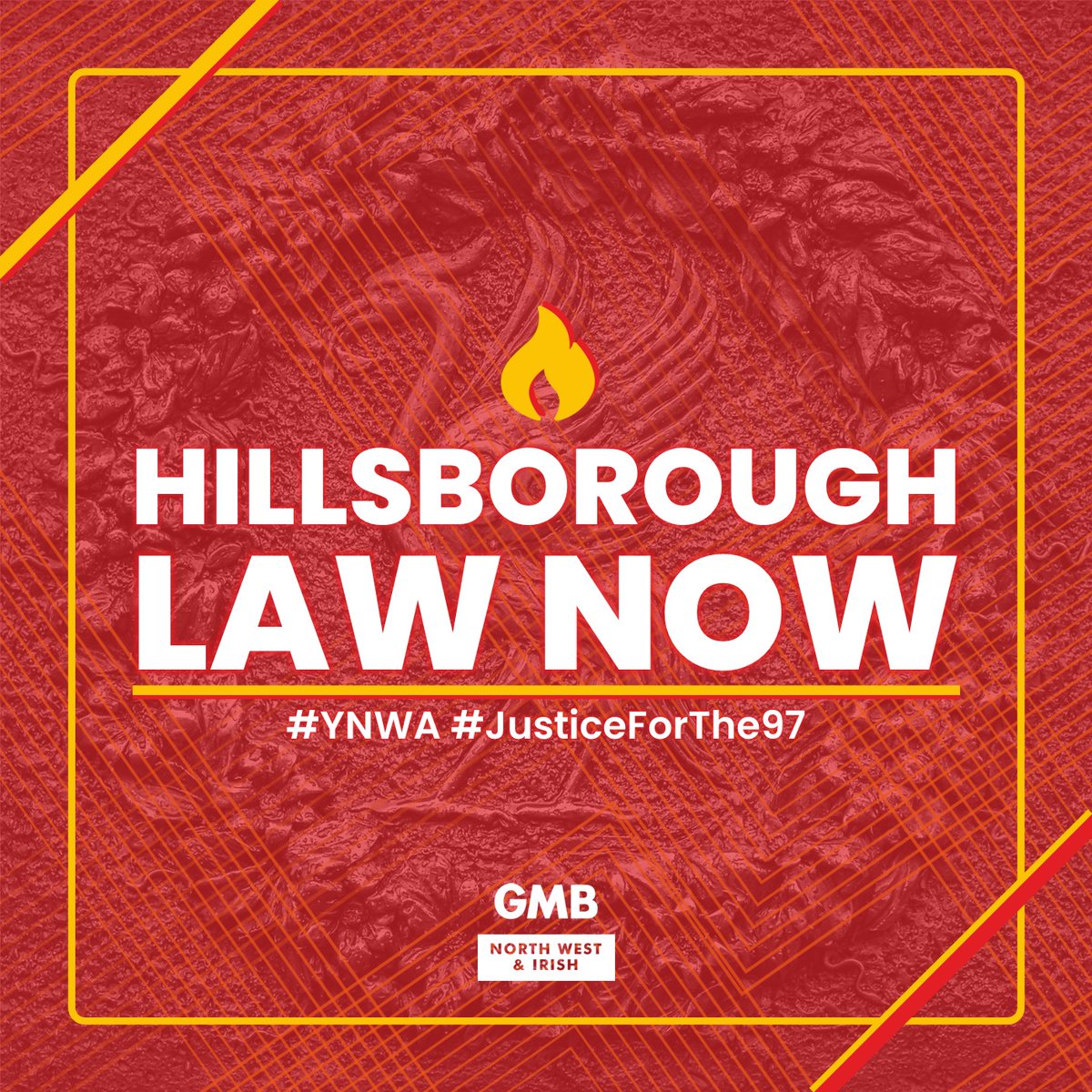 GMBNWI's tweet image. The Hillsborough Law is about truth, justice and accountability, values our region has long stood for. ⚖️
The time has come to make it law.
✍️ Sign the petition and show your support: actionnetwork.org/petitions/pass…
#Hillsborough #Justice #YNWA
