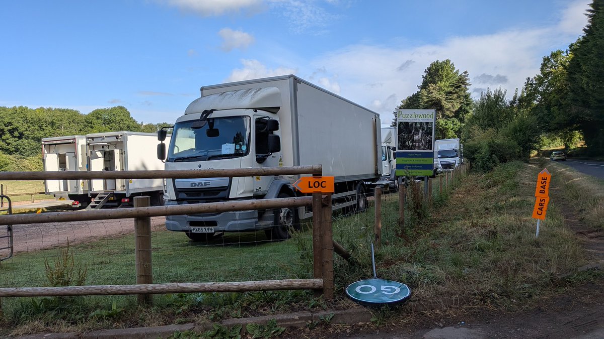 haroldthebarrel's tweet photo. @bristol_filming it's not Bristol but not far away, do you know what's filming at Puzzlewood in Coleford this week. Looks BIG! Loads of trucks at nearby Perrygrove Railway too. https://t.co/NMg2MyxBEP