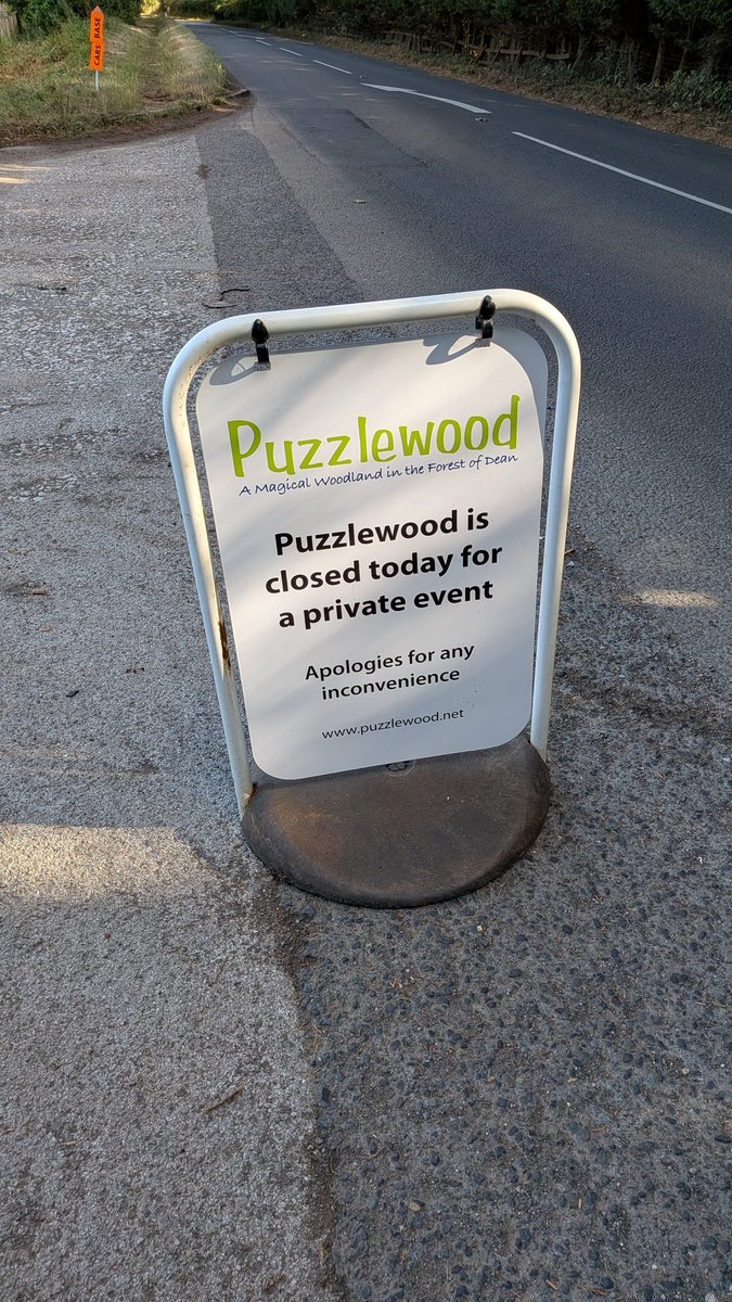 haroldthebarrel's tweet photo. @bristol_filming it's not Bristol but not far away, do you know what's filming at Puzzlewood in Coleford this week. Looks BIG! Loads of trucks at nearby Perrygrove Railway too. https://t.co/NMg2MyxBEP