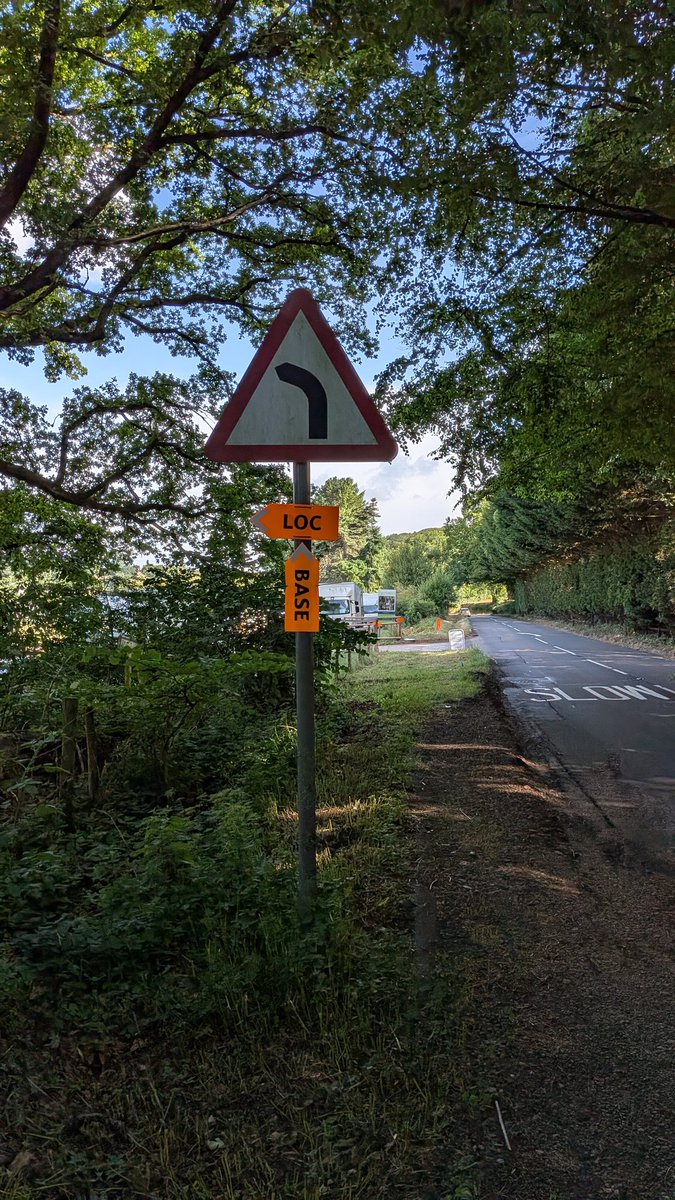 haroldthebarrel's tweet photo. @bristol_filming it's not Bristol but not far away, do you know what's filming at Puzzlewood in Coleford this week. Looks BIG! Loads of trucks at nearby Perrygrove Railway too. https://t.co/NMg2MyxBEP