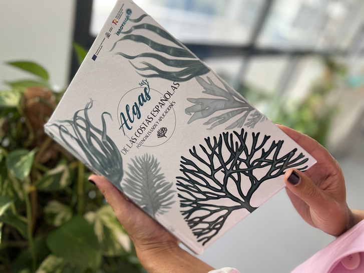 📗 Con mejoras en las fichas de varios géneros de algas, está disponible la 2da edición del libro “#Algas de las costas españolas: Potenciales usos y aplicaciones”, publicación pionera que contribuye al conocimiento y al desarrollo del cultivo de algas

ctaqua.es/250401-segunda…