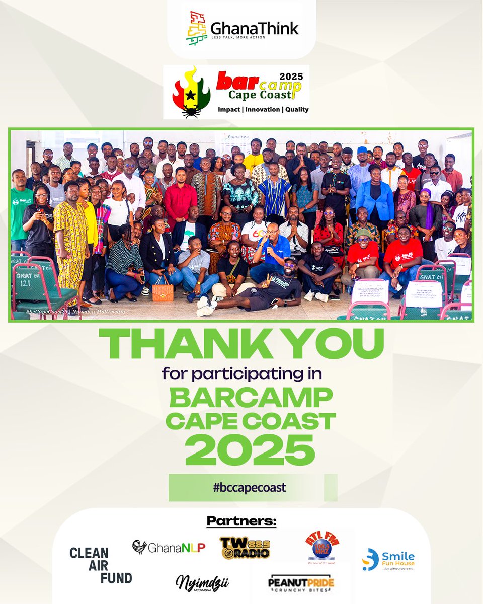 Heartfelt thanks to our amazing participants, partners and mentors who made #bccapecoast a huge success! We're grateful for your enthusiasm, expertise, and energy. We're honored to have you as part of our community! Looking forward to staying connected.
#bccapecoast