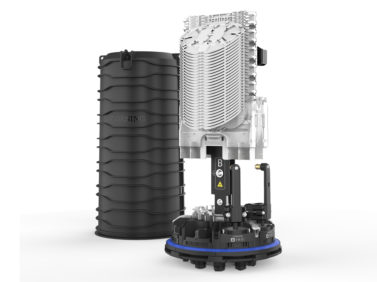 Just launched! Corning's iF Design Award-winning FRECAP 2 Closure... 

Based on an innovative gel-sealing concept, it's designed to make installations faster, easier, and more straightforward than other comparable systems.

Find out more here: ow.ly/FZkn50Wnt2i