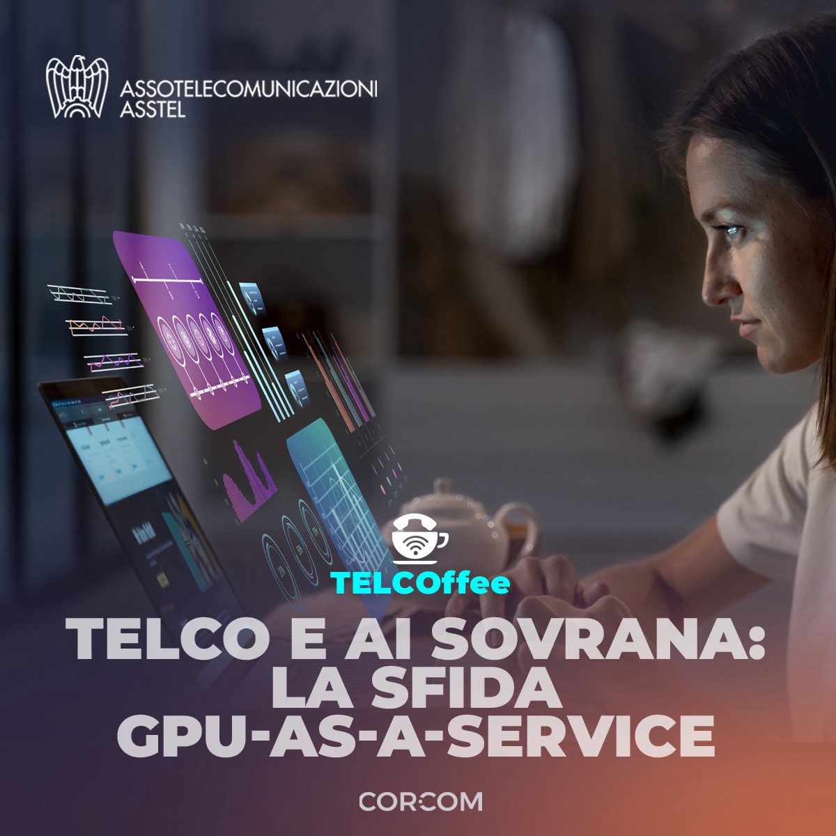 Tra le notizie #Telcoffee <a href="/Cor_Com/">Cor.Com</a>👇🏻
📡 Le #Telco al centro della rivoluzione #AI: da fornitori di connettività a pilastri dell’infrastruttura AI con il Gpu-as-a-Service. Un mercato da 21 mld $ entro il 2030. Il 2027 sarà l’anno chiave.
👉🏻 corrierecomunicazioni.it/telco/ai-sovra…