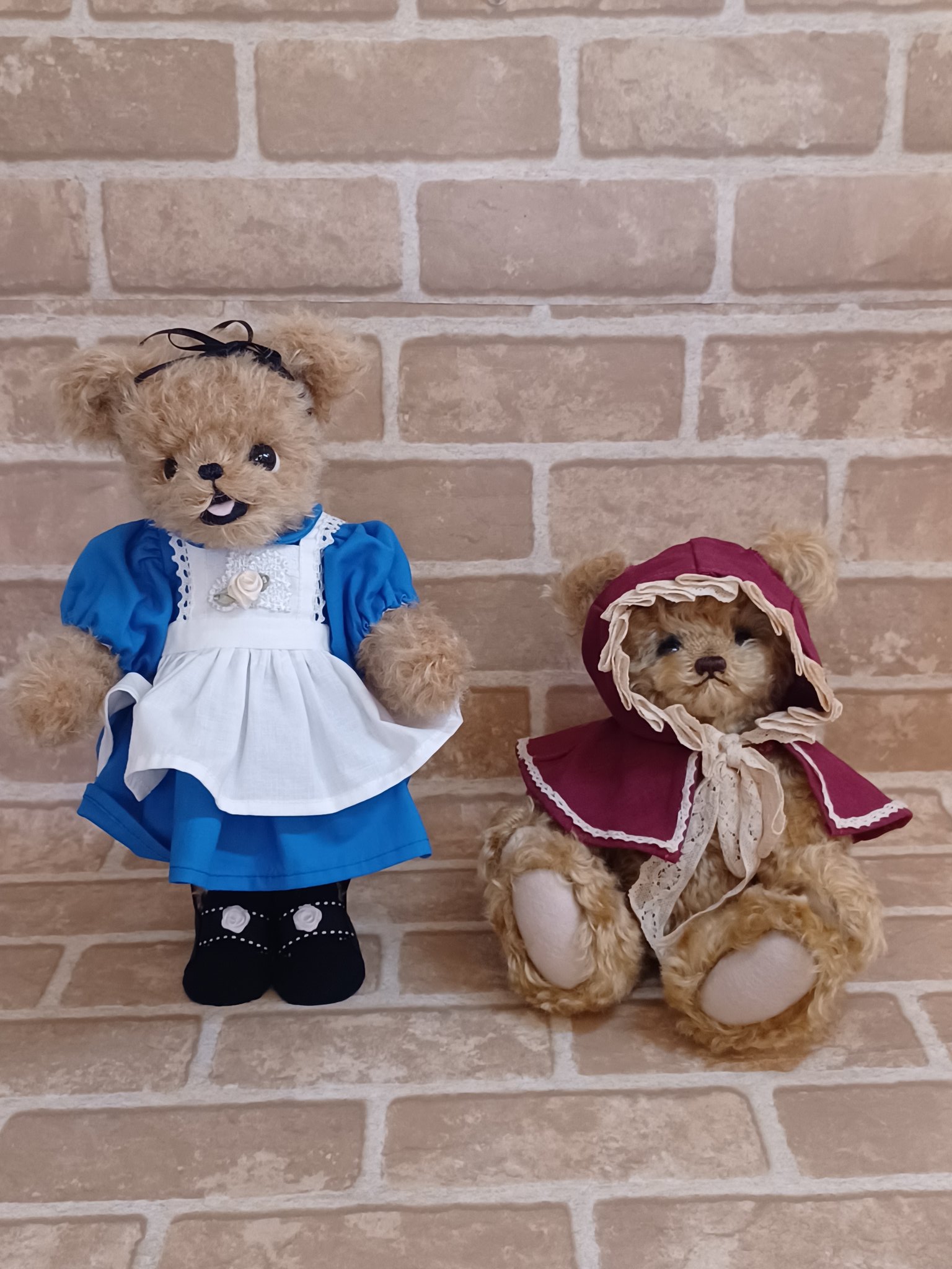 シーグラスアート くま耳お月様とテディベア♪ JUN♡Bear 山口淳子作品展』は 7/29(火)まで開催中です☀️ 夏の
