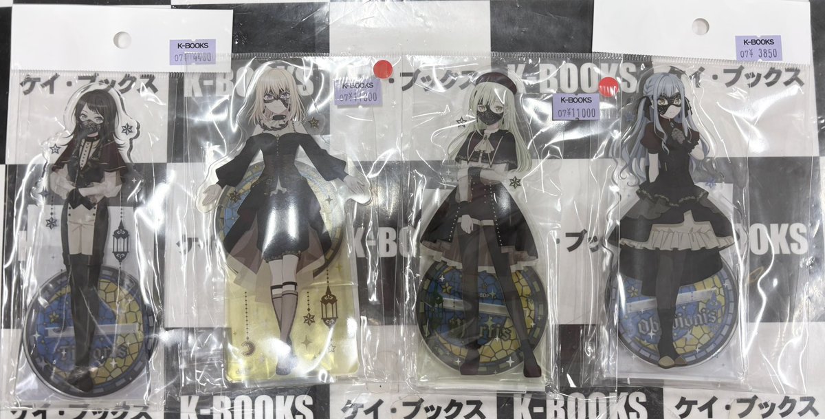 Ave Mujica 3rd live アクリルスタンド ティモリス