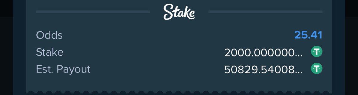 Mrbankstips's tweet photo. Monday 🎾 tips on Stake 

364 odds https://t.co/AZrs7eQbgo

26 odds https://t.co/FdBcZlIXW2

21 odds https://t.co/AES0ZoeD7U

REGISTER A STAKE ACCOUNT VIA LINK https://t.co/zNIDVi9VVx

Use Promo code banks for weekly airdrops and bonuses 

Dm https://t.co/ImeKoLS9kq bet deposit enquiries, 💯 reliable. ✅
 
Join https://t.co/onNA2IpWas

Here is how to fund your stake account https://t.co/II2UWONbF4

Bet responsibly