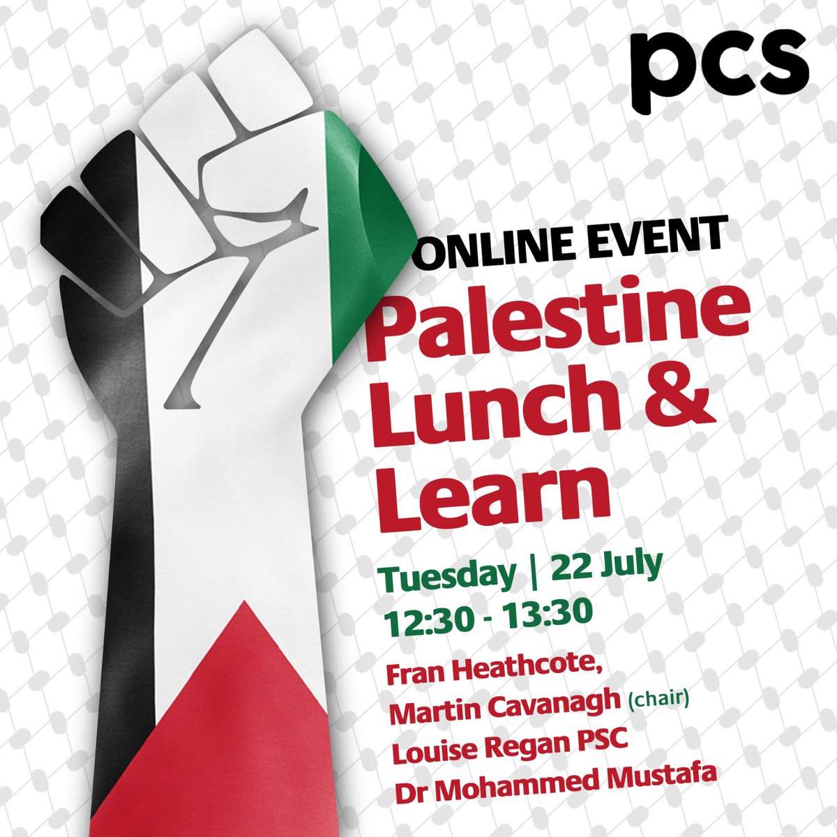 MorrisonKeir's tweet image. Join us for a powerful lunch & learn session hosted by @pcs_union hear from Dr Mo who is a doctor with first hand experience of working in Gaza and is campaigning for a children’s hospital to be opened there. Register now events.teams.microsoft.com/event/25e062d5…