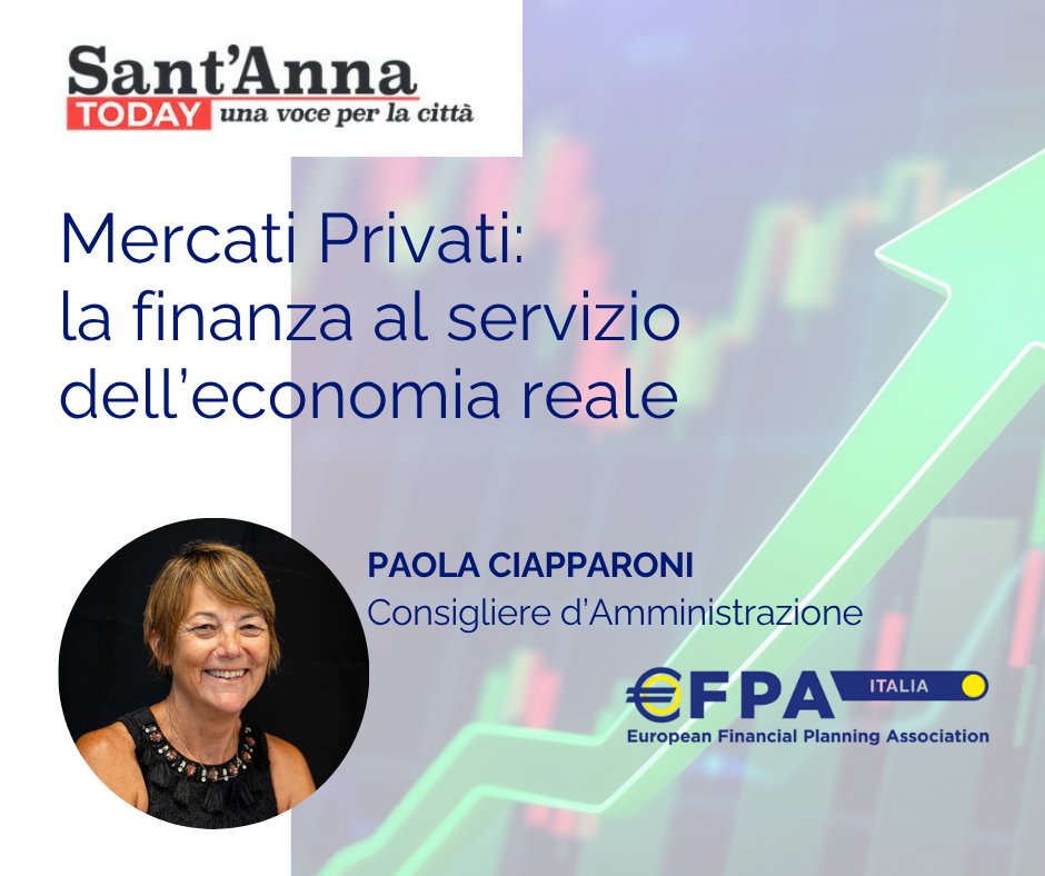Non solo per grandi investitori: i #privatemarkets sono un'opportunità anche per i #risparmiatoriprivati. Paola Ciapparoni, del CdA Efpa Italia, spiega come funzionano e perché possono aiutare le #PMI a crescere 👇
efpa-italia.it/mercati-privat…
#finanzafacile #edufin #investimenti